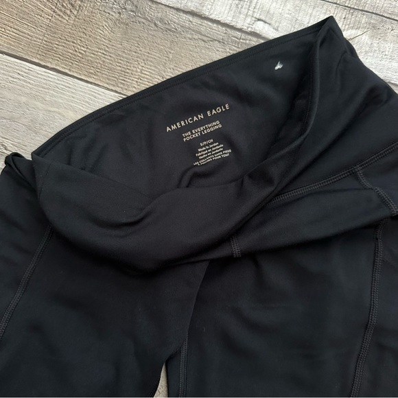 American Eagle Black Leggings - Picture 4 of 4